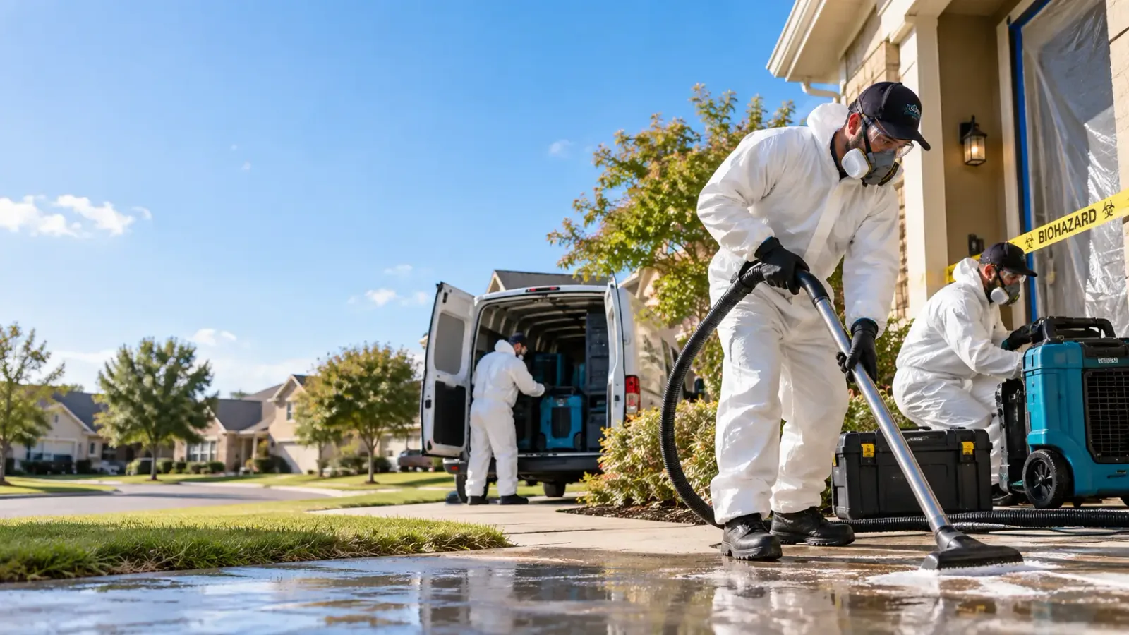 Biohazard Cleanup in Saline, LA